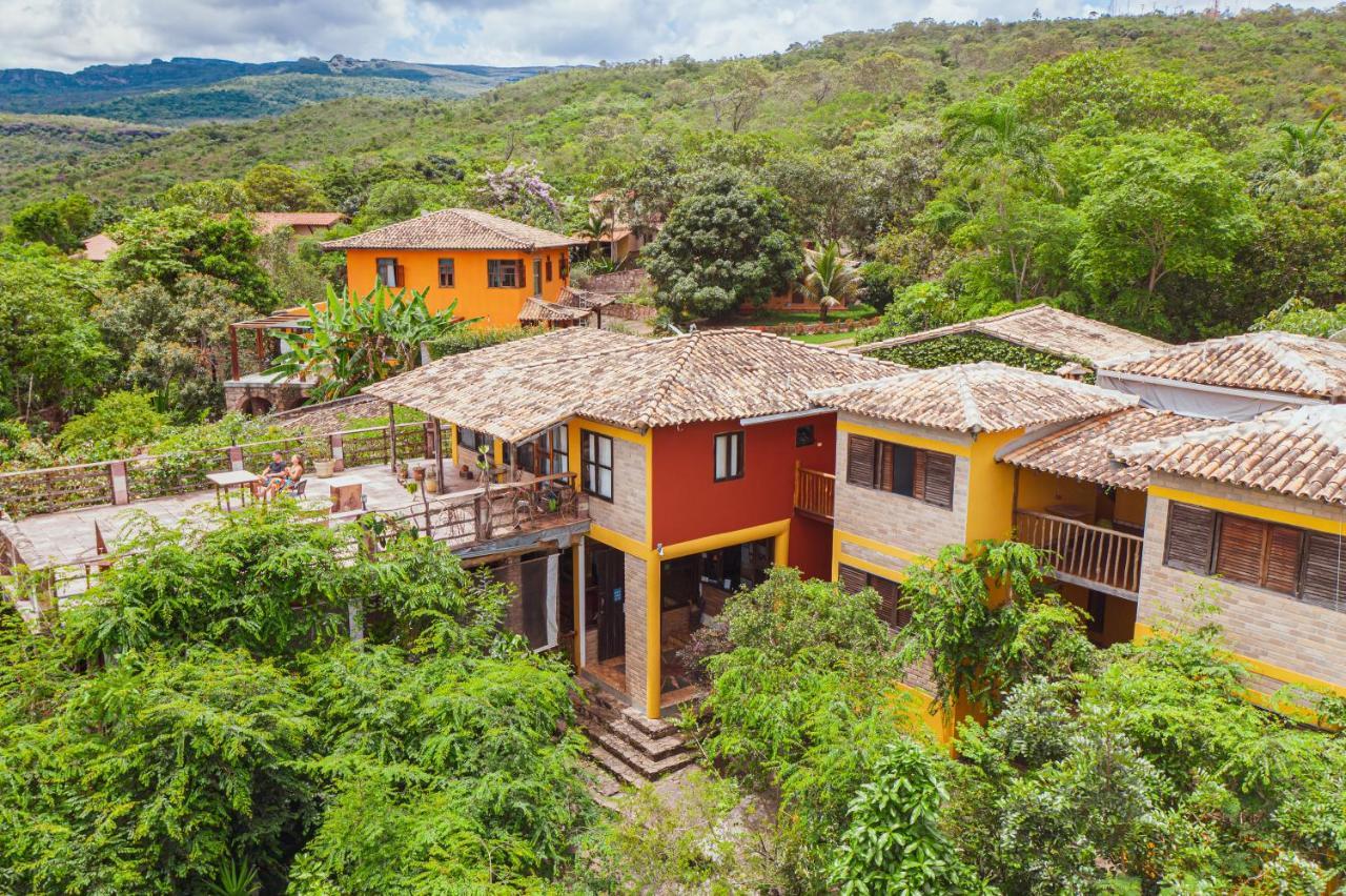 Pousada Alto Do Cajueiro Lencois Extérieur photo