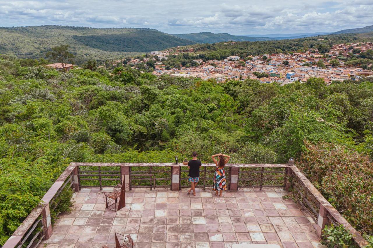 Pousada Alto Do Cajueiro Lencois Extérieur photo