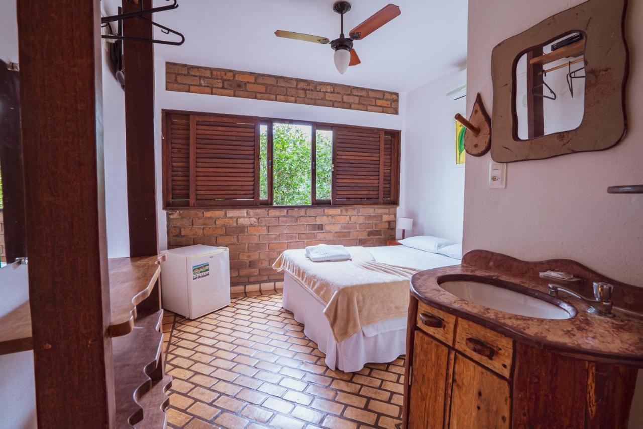 Pousada Alto Do Cajueiro Lencois Extérieur photo