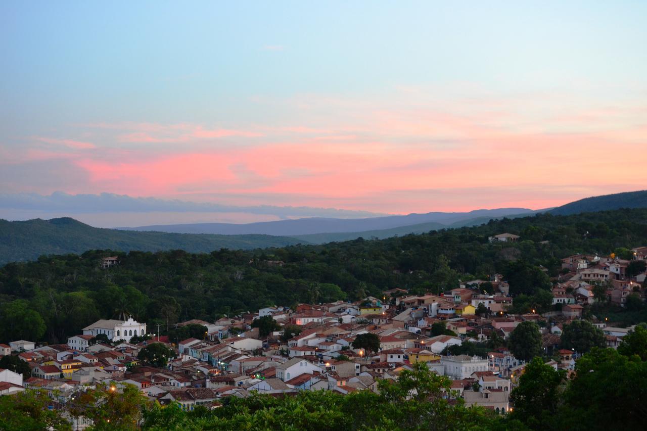 Pousada Alto Do Cajueiro Lencois Extérieur photo
